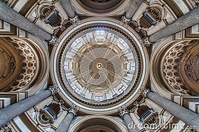 Basilica of Superga, Turin, Italy Stock Photo